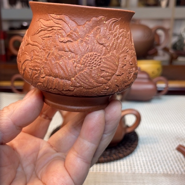 紫砂茶杯主人杯特价特价