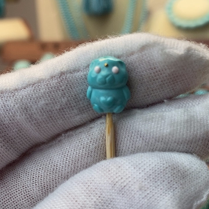 绿松石未镶嵌配饰