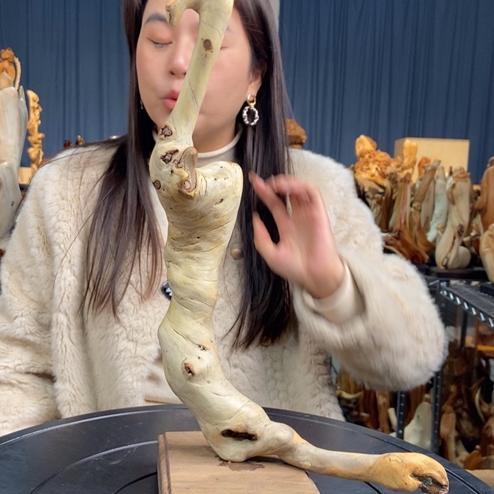 柏木（崖柏）随型摆件