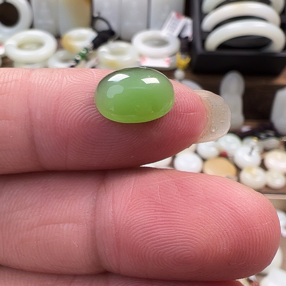 诚***诚和田玉未镶嵌颈饰