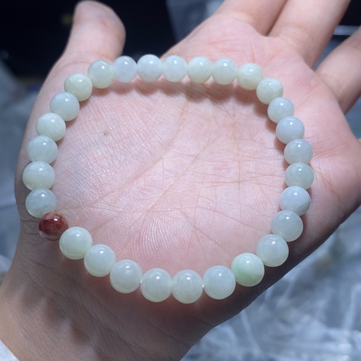 未镶嵌手串翡翠天然缅甸A货翡翠