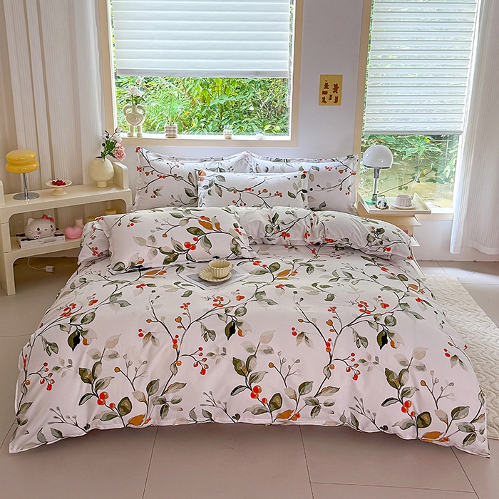 【30天免费试睡】A类爆款秋冬高奢加厚暖植物羊绒四件套