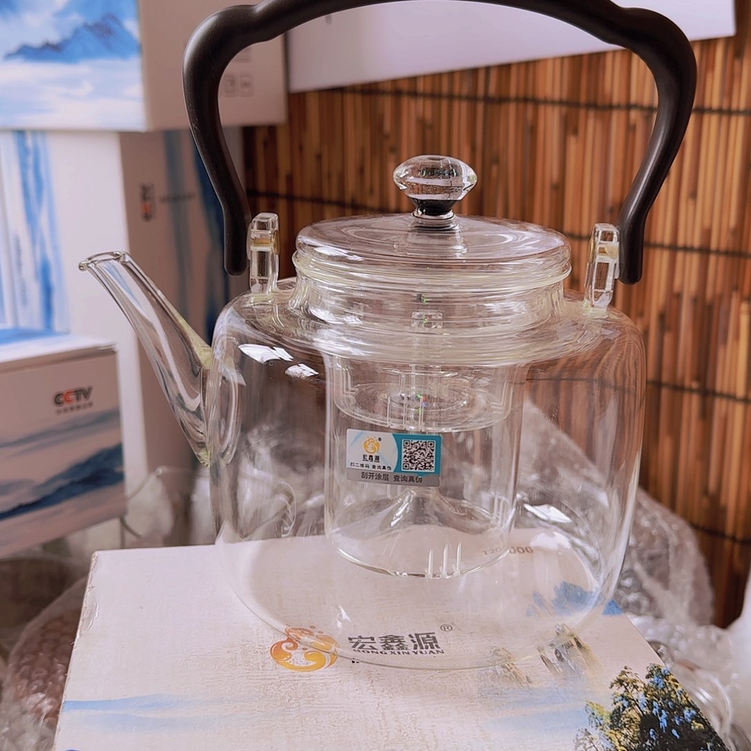 高硼硅玻璃茶水分离款T10白