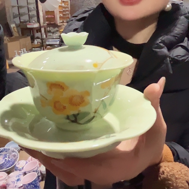 瓷其他景德镇高温瓷三才