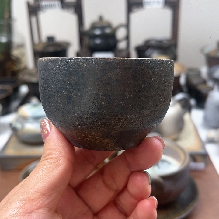 柴烧茶具柴烧茶具