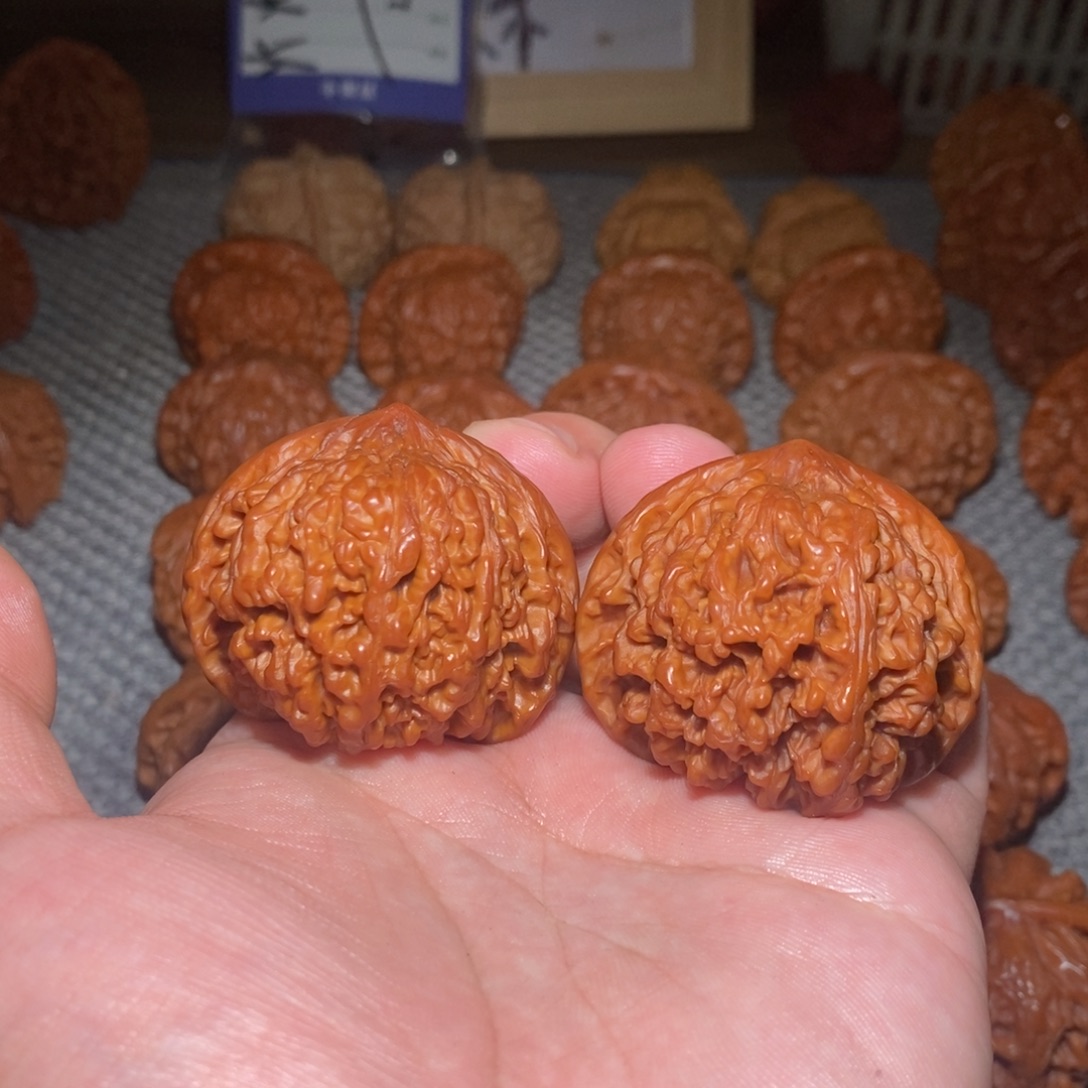 文玩核桃把件45.满天星