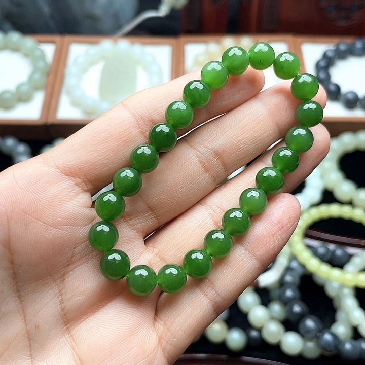 ༂***༂手串未镶嵌和田玉
