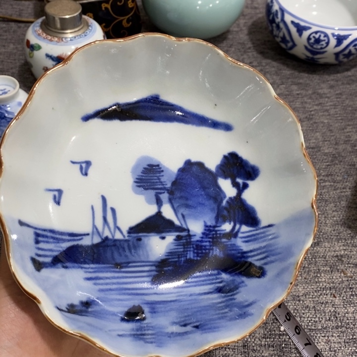 紫砂茶杯饿么非常漂亮好看的碗