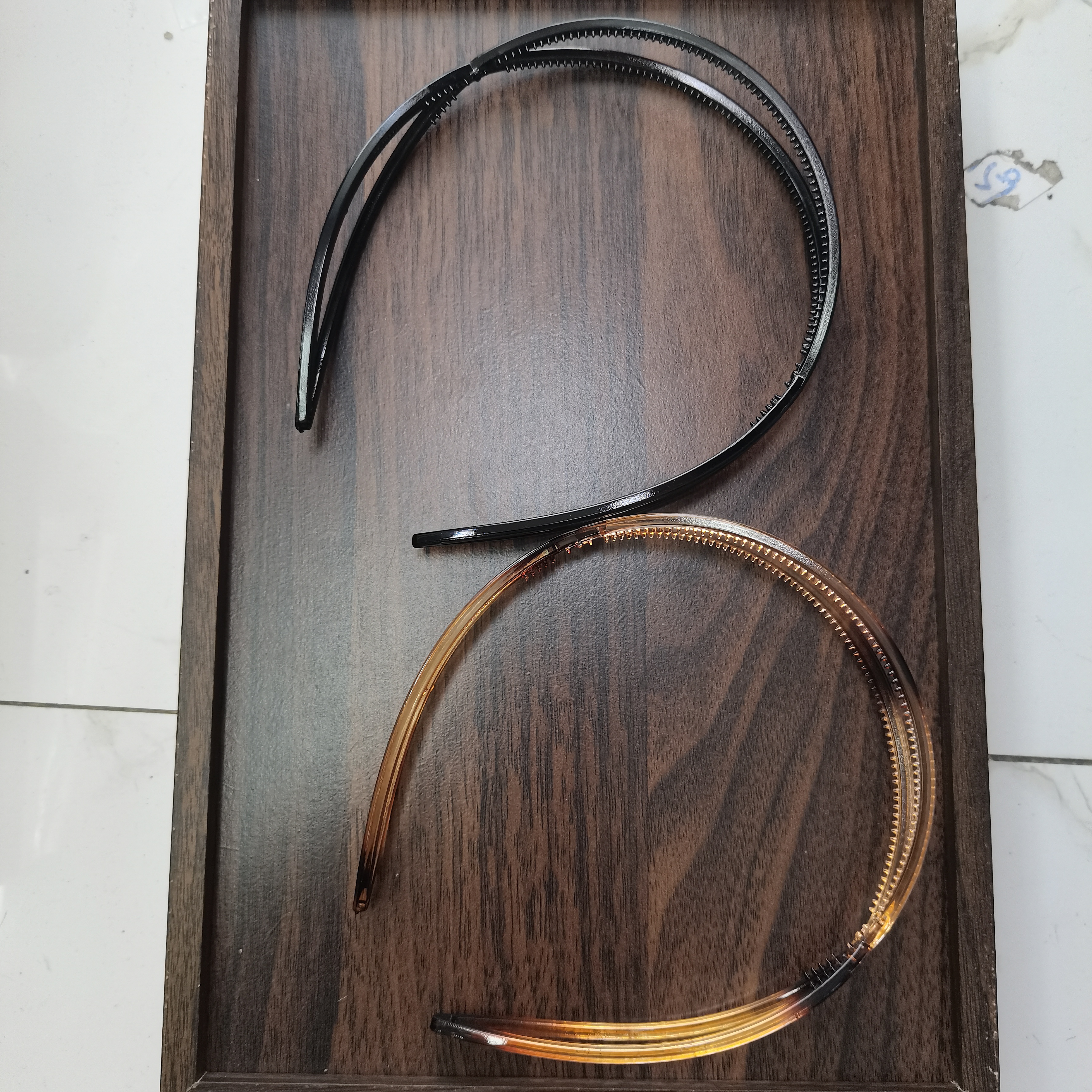 时尚女款发箍 黑色豹纹 2025新款