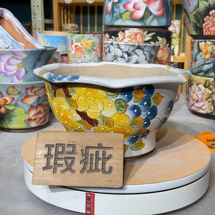 红陶景德镇艺术手绘作品