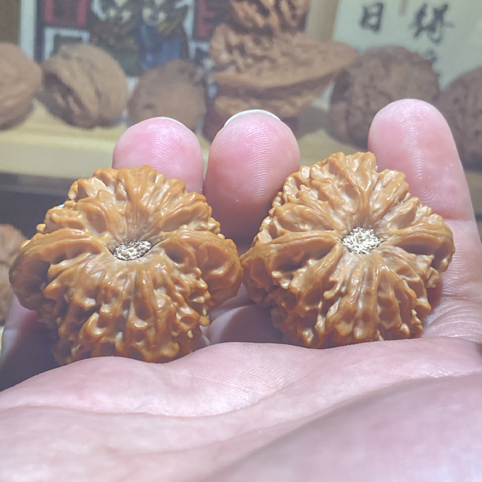 39尺龙门涧文玩核桃