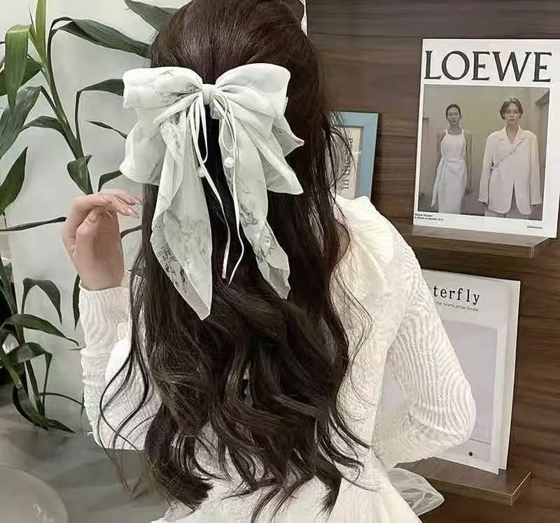 发卡发夹少女风网红仙气抓夹女发饰仙女风可爱风