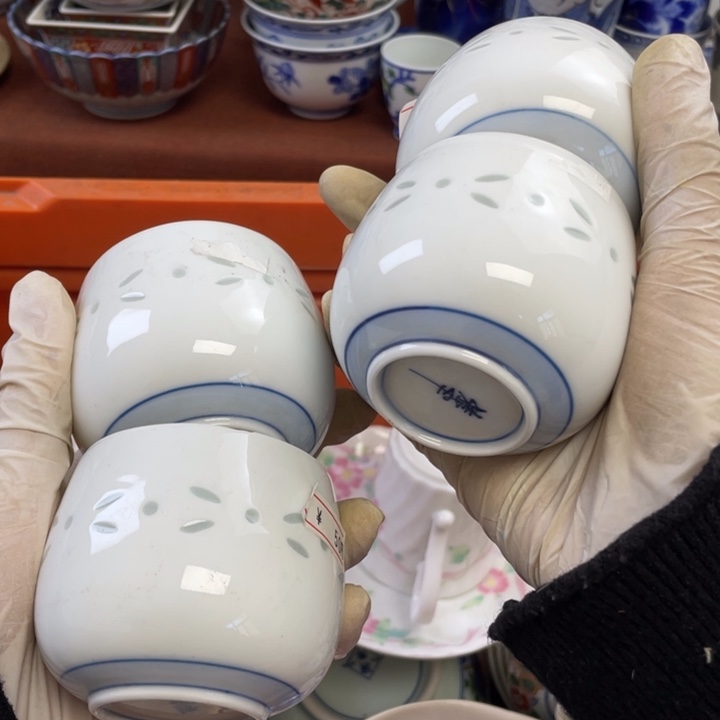 陶他家瓷器真美…开播了