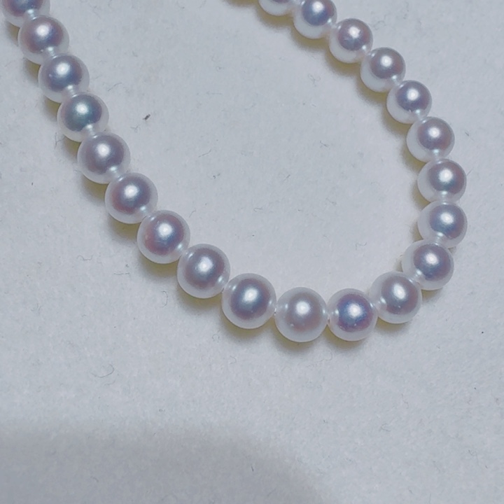 未镶嵌淡水珍珠近5mm手链补10