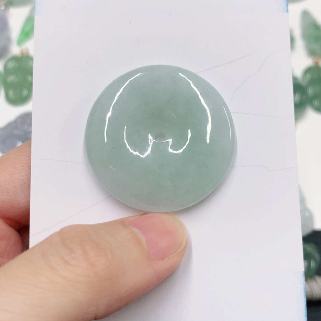 翡翠颈饰未镶嵌1212121222