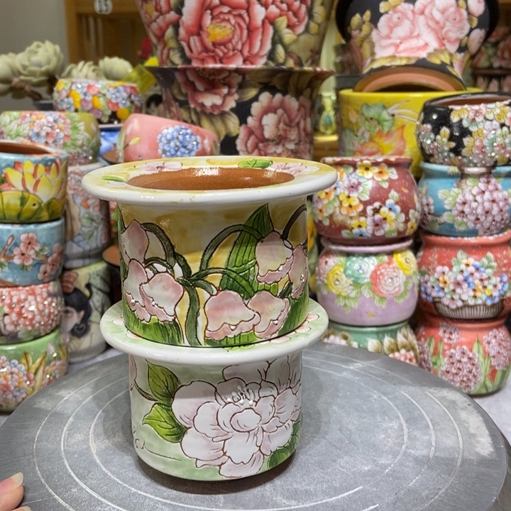 景德镇艺术手绘作品