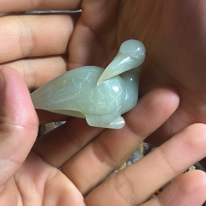 未镶嵌和田玉挂件