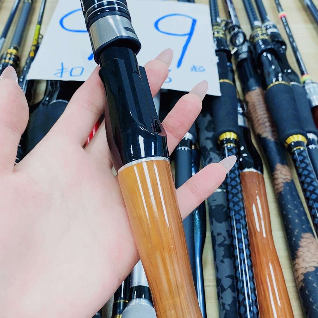 浅木把伸缩直柄2.4米