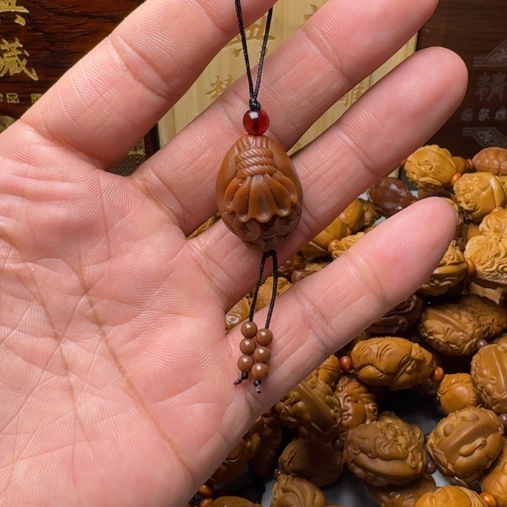 橄榄核手串/手链超**迦福利单籽