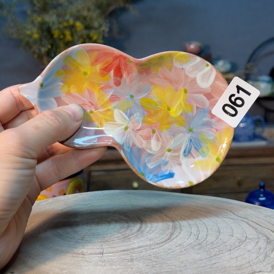 杯素浅陶瓷手工手绘