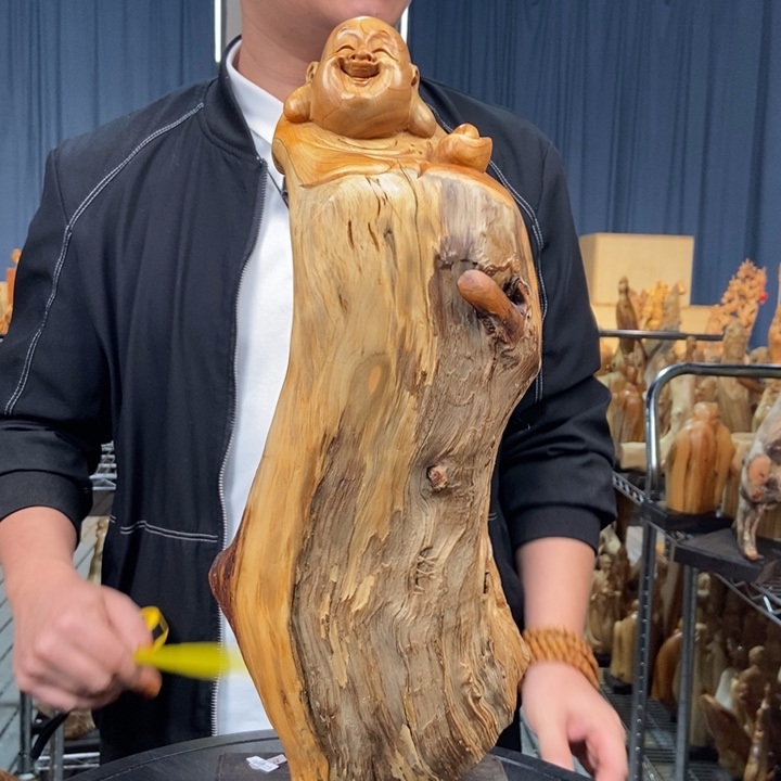 柏木（崖柏）随型摆件