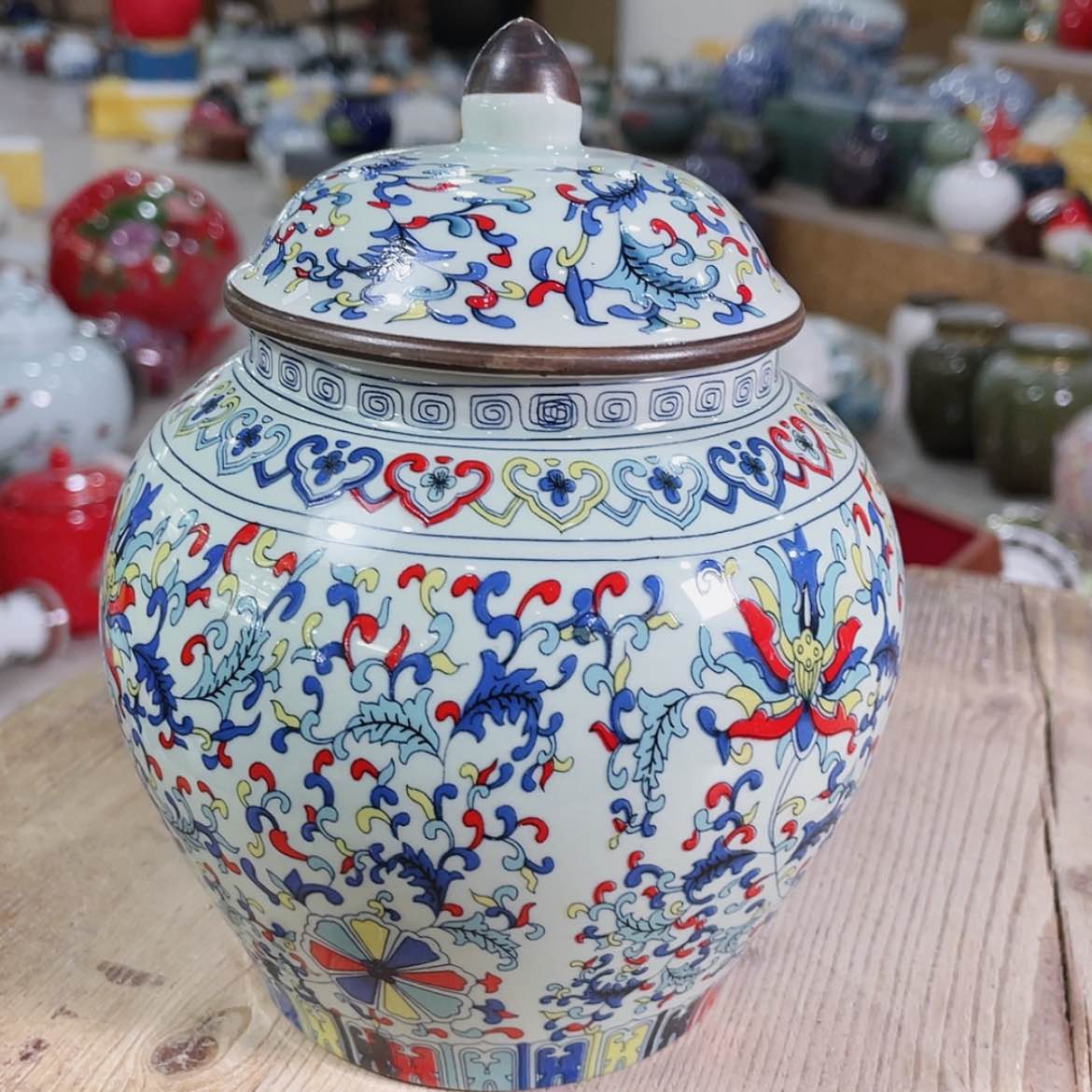 【闪购商品】罐陶瓷的设计师是