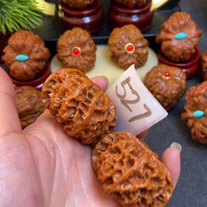 文玩核桃把件46苹果527