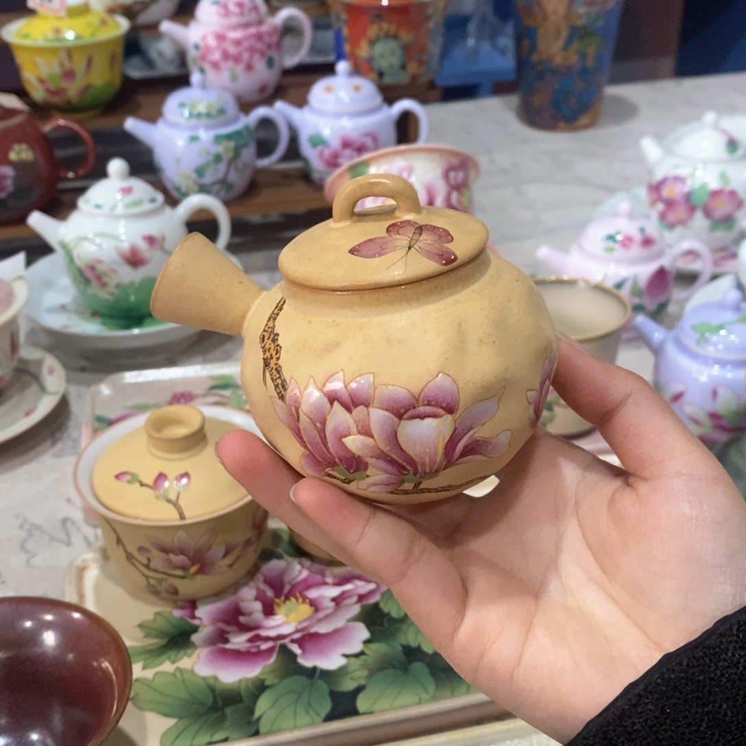 手工手绘制作玉兰