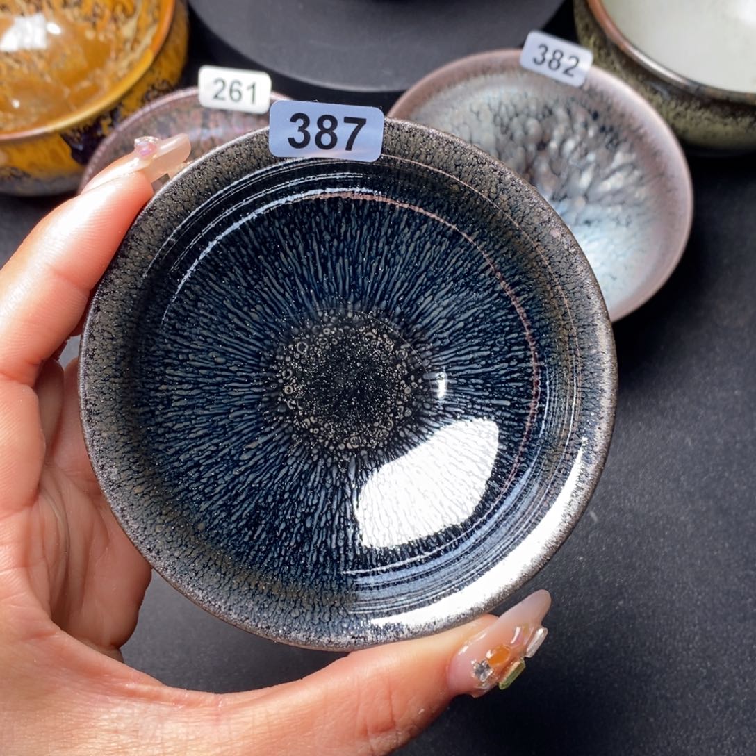 茶盏建窑建盏主人杯387