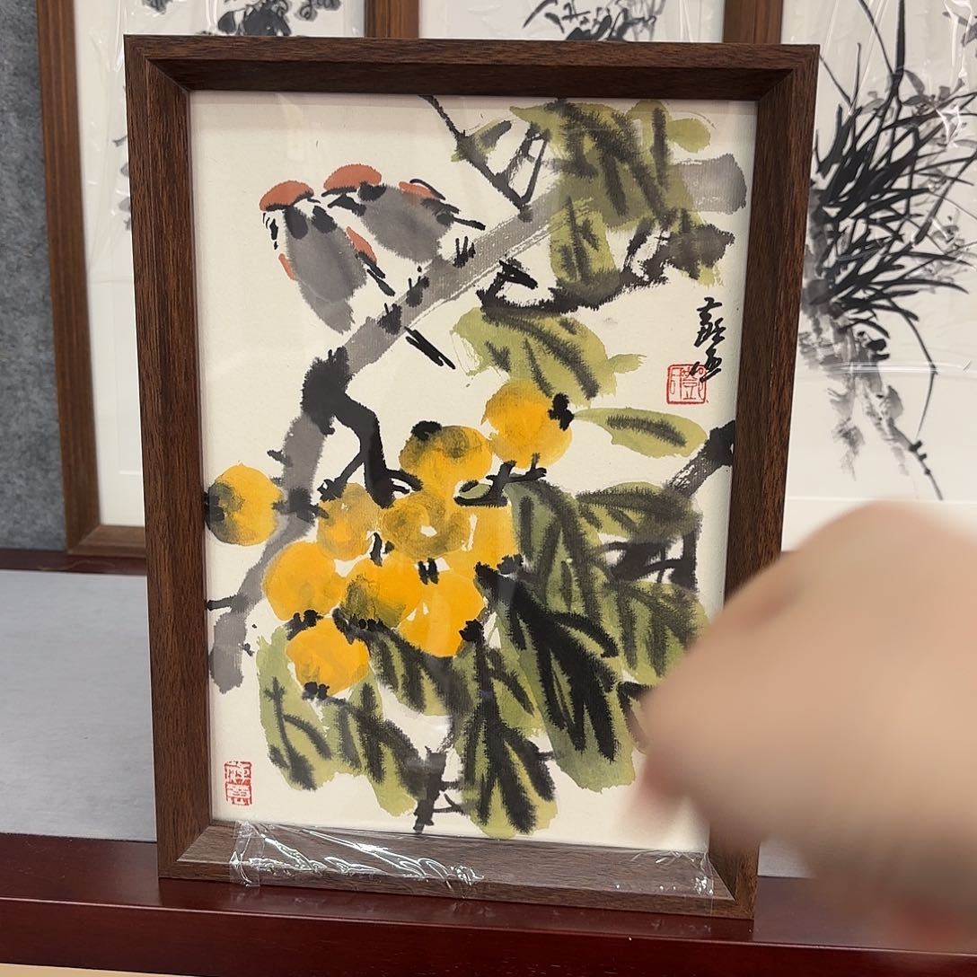 国画亲笔手绘原创