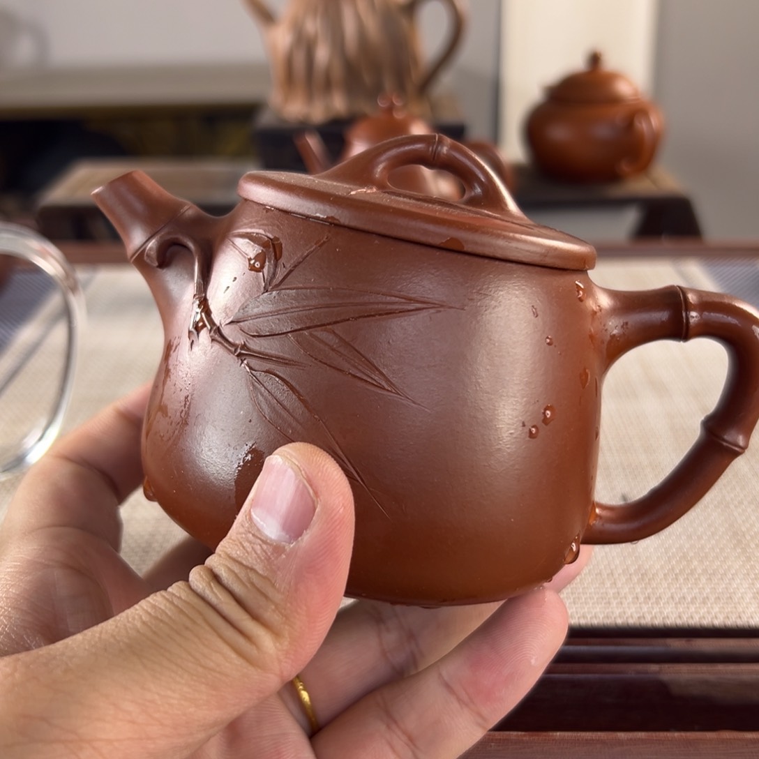 紫砂年底清货 微瑕茶壶