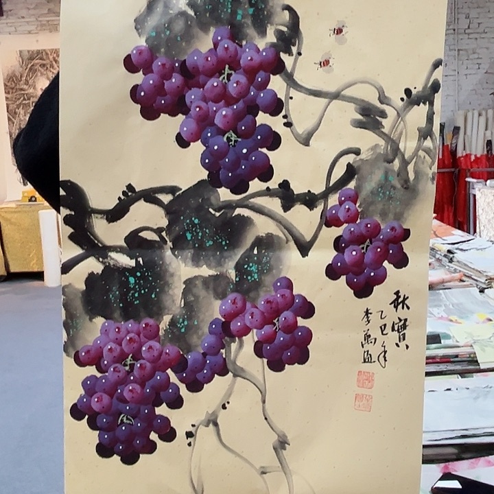 国画国画作品展览等活动