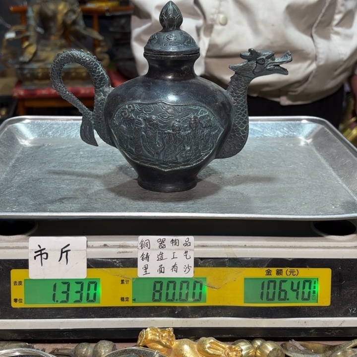 592 铜器物品理性消费