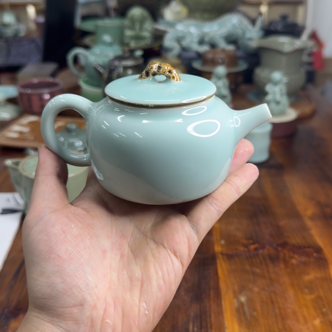 小仲青瓷茶器微瑕6135