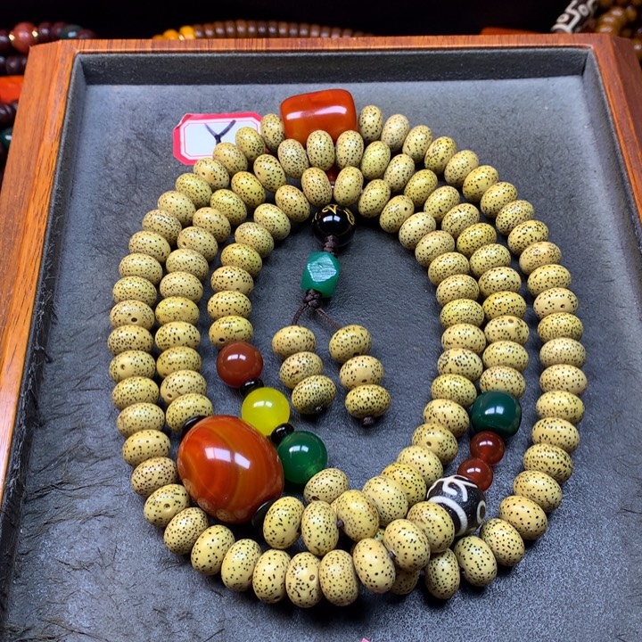 吊坠星月菩提菩提