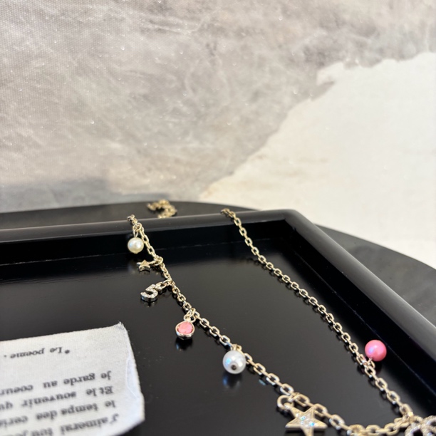 铜合金项链 5十字星星香香项链XL3276