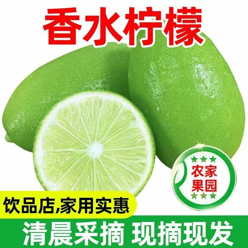 正宗重庆青皮新鲜水果有籽柠檬奶茶柠檬茶专用夏季必备饮品乡村邮