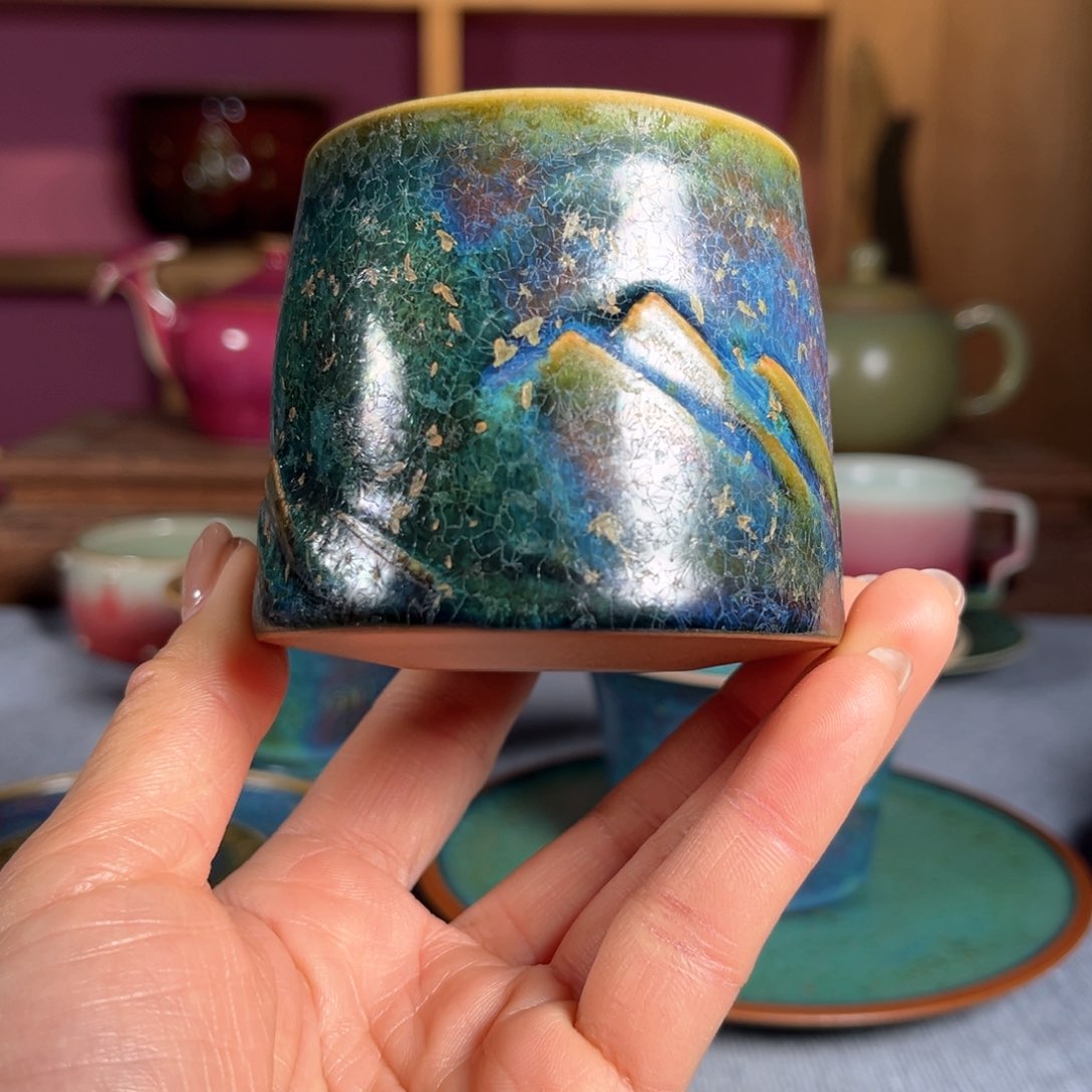 杯纯手工制作工艺精湛12