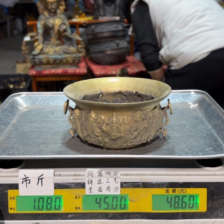 013 铜器物品理性消费