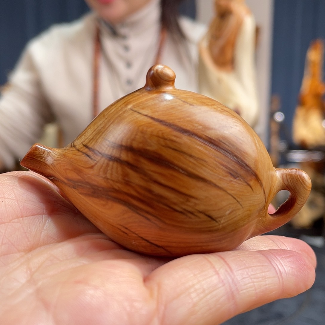 柏木（崖柏）手把件