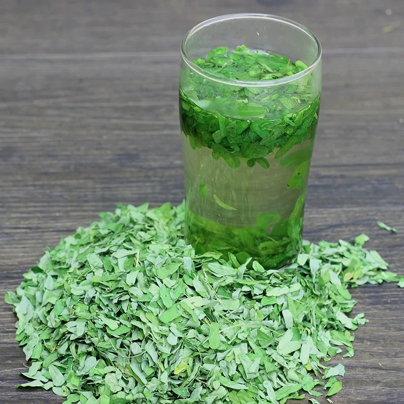 野生鸡骨草叶，泡水喝甘甜