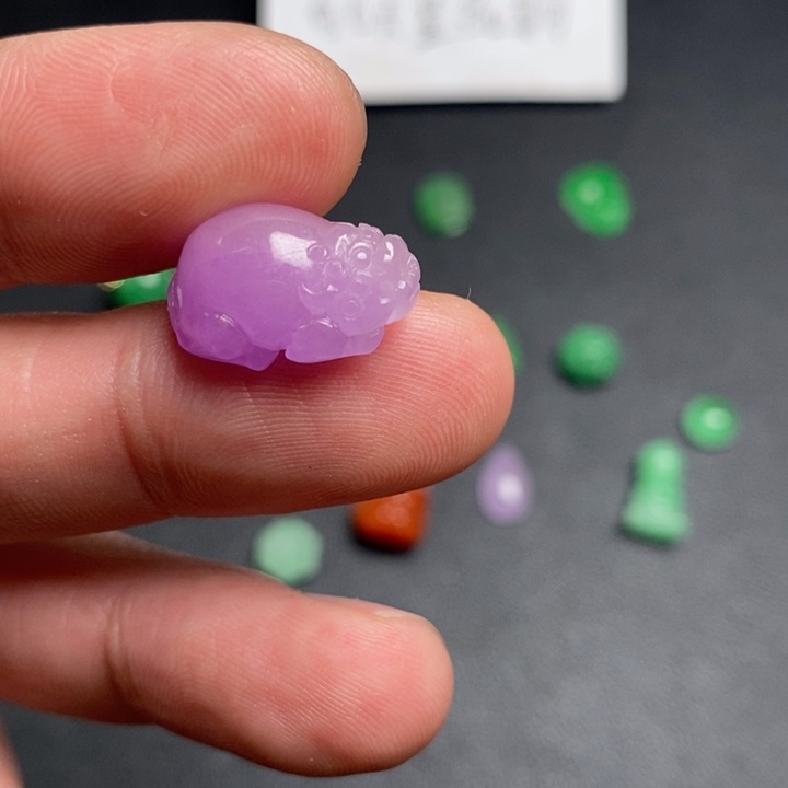 ༒***༒翡翠未镶嵌颈饰挂件