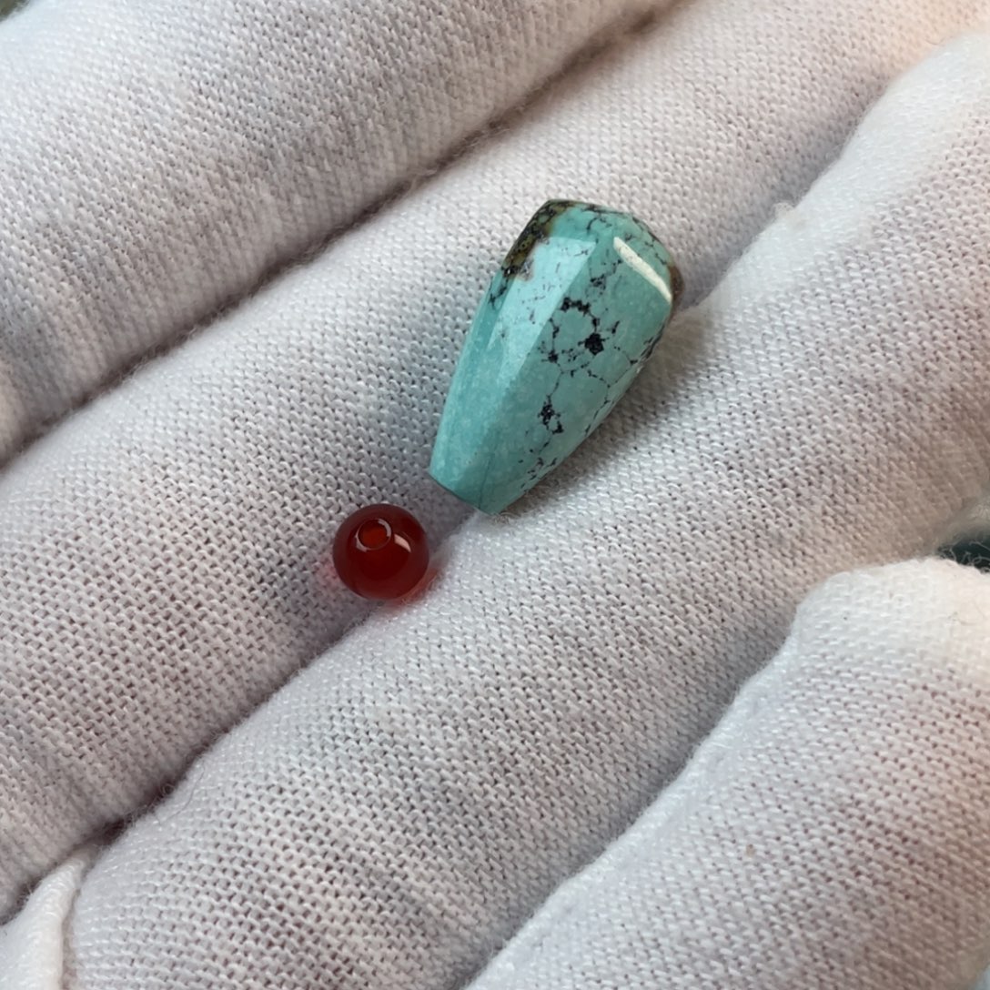 南红玛瑙未镶嵌配饰