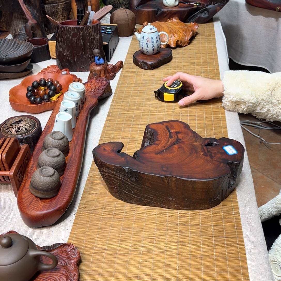 缅甸花梨底座底座