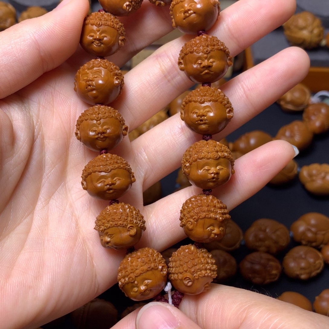 橄榄核手串/手链宝宝佛