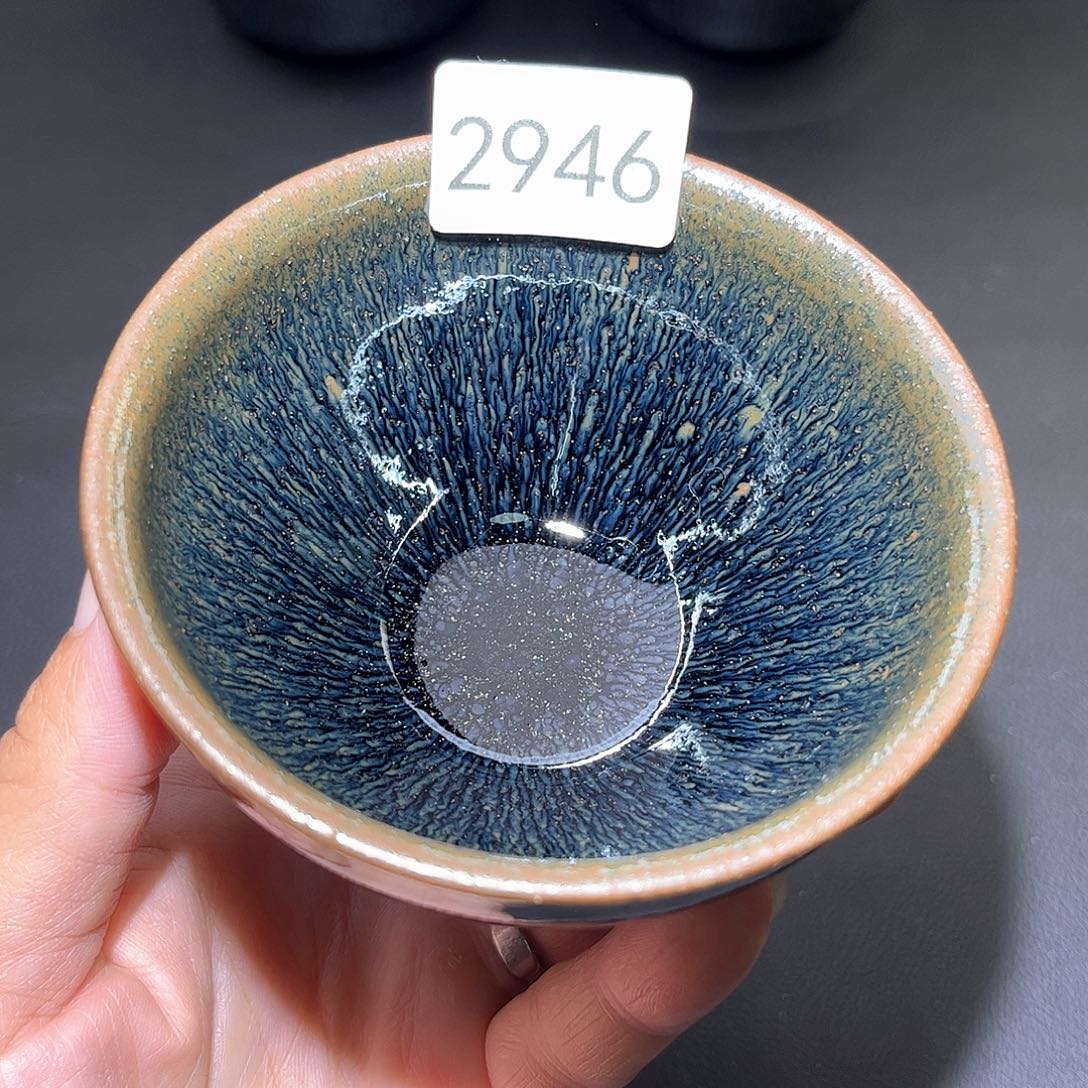 茶盏柴烧建盏2946