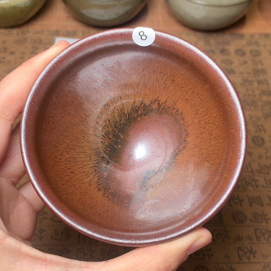 茶盏微瑕介意勿拍8