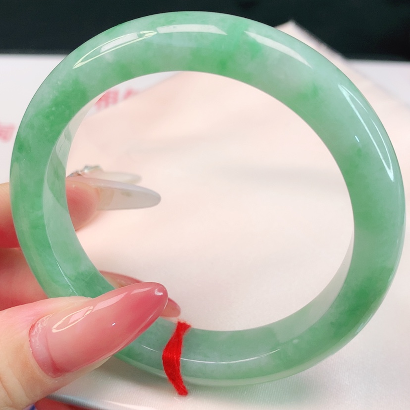 【闪购商品】未镶嵌手镯翡翠天然翡翠1529