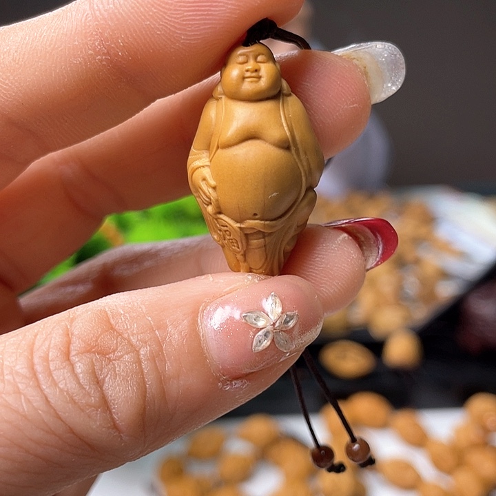 橄榄核吊坠，橄榄核