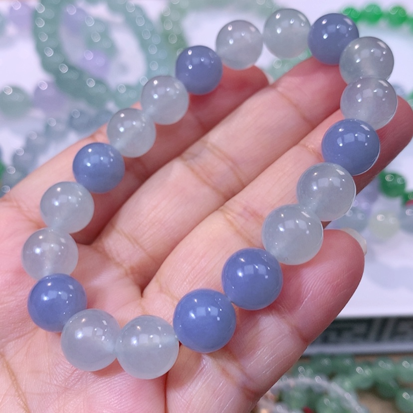 【闪购商品】翡翠手链未镶嵌翡翠